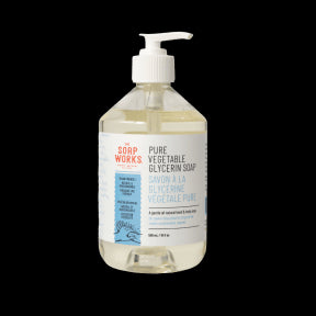Soap Works - Glycerin Liquid Soap (500ml)