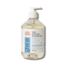 Soap Works - Glycerin Liquid Soap (500ml)
