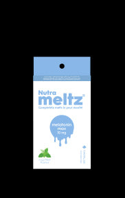NUTRAMELTZ - Melatonin Max - 10mg (60tab)