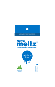 NUTRAMELTZ - Melatonin - 5mg (60tab)