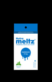 NUTRAMELTZ - Melatonin - 5mg (60tab)