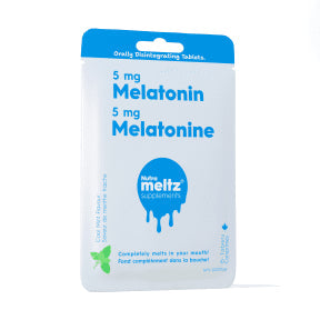 NUTRAMELTZ - Melatonin - 5mg (15tab)