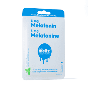 NUTRAMELTZ - Melatonin - 5mg (15tab)