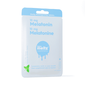 NUTRAMELTZ - Melatonin Max - 10mg (15tab)