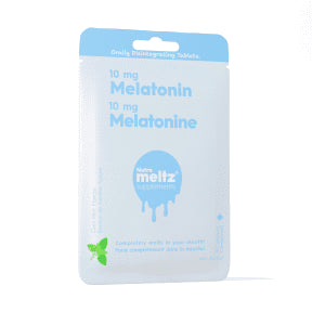 NUTRAMELTZ - Melatonin Max - 10mg (15tab)