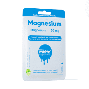 NUTRAMELTZ - Magnesium 50 mg (15tab)