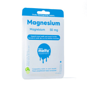 NUTRAMELTZ - Magnesium 50 mg (15tab)