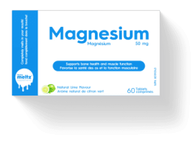 NUTRAMELTZ - Magnesium 50 mg (60tab)