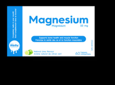 NUTRAMELTZ - Magnesium 50 mg (60tab)