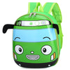 Cartoon Cute Car School Bag – Kids EVA Backpack | Green, Red, Blue & Yellow