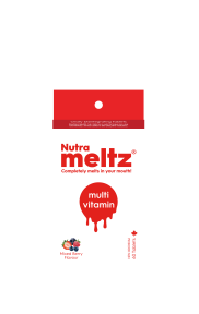 NUTRAMELTZ - Multi Vitamin (60tab)