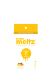 NUTRAMELTZ - Vitamin C + Zinc (60tab)