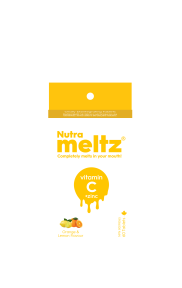 NUTRAMELTZ - Vitamin C + Zinc (60tab)