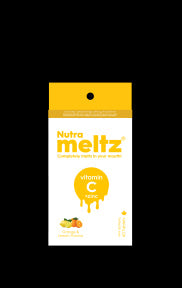 NUTRAMELTZ - Vitamin C + Zinc (60tab)