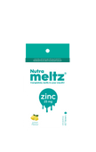 NUTRAMELTZ - Zinc - 25mg (60tab)