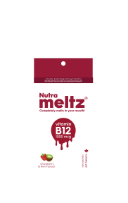 NUTRAMELTZ - Vitamin B12 - 1000mcg (60tab)