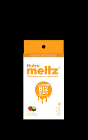 NUTRAMELTZ - Vitamin B12 Max - 5000mcg (60tab)