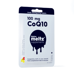 NUTRAMELTZ - CoQ10 - 100mg (15tab)