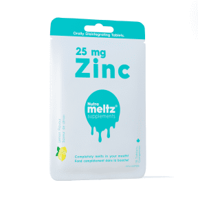 NUTRAMELTZ - Zinc - 25mg (15tab)