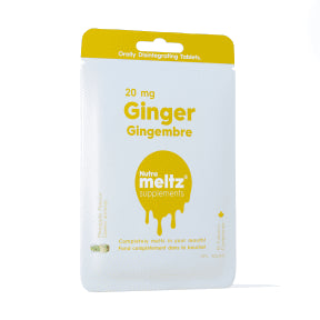 NUTRAMELTZ - Ginger - 20mg (15tab)