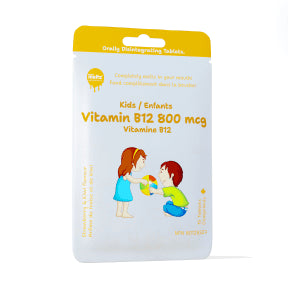 NUTRAMELTZ - KIDS Vitamin B12 - 800mcg (15tab)