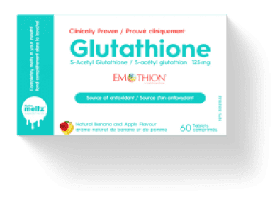 NUTRAMELTZ - Emothion Glutathione 125mg (60tab)
