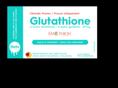 NUTRAMELTZ - Emothion Glutathione 125mg (60tab)