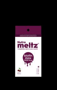 NUTRAMELTZ - Biotin Max - 5000mcg (60tab)