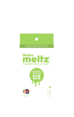 NUTRAMELTZ - Calcium + Vitamin D3 (60tab)