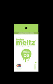NUTRAMELTZ - Calcium + Vitamin D3 (60tab)