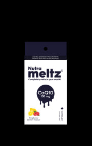 NUTRAMELTZ - CoQ10 - 100mg (60tab)