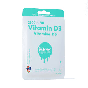 NUTRAMELTZ - Vitamin D3 - 2500IU (15tab)