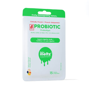 NUTRAMELTZ - DE111 Probiotic - 5 Billion CFU (15tab)