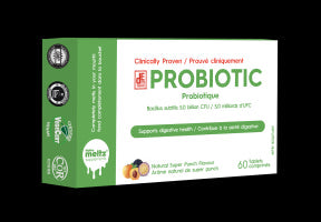 NUTRAMELTZ - DE111 Probiotic - 5 Billion CFU (60tab)