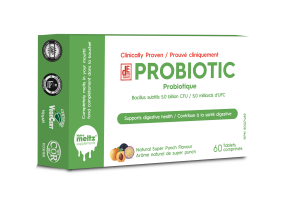 NUTRAMELTZ - DE111 Probiotic - 5 Billion CFU (60tab)