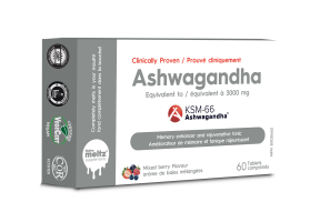 NUTRAMELTZ - KSM-66 Ashwagandha 250mg (60tab)