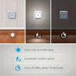 6 Pcs Induction Cabinet Night Light Motion Sensor
