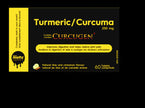 NUTRAMELTZ - Curcugen Turmeric - 250mg (60tab)