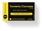 NUTRAMELTZ - Curcugen Turmeric - 250mg (60tab)