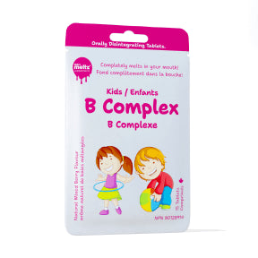 NUTRAMELTZ - KIDS Vitamin B-Complex (15tab)