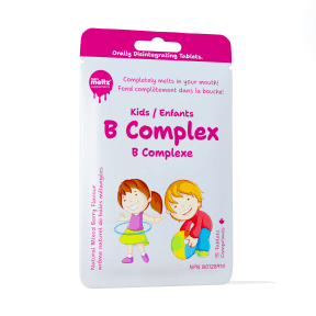 NUTRAMELTZ - KIDS Vitamin B-Complex (15tab)
