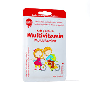 NUTRAMELTZ - KIDS Multivitamin (15tab)
