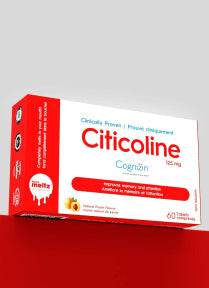 NUTRAMELTZ - Cognizin Citicoline 125mg (60tab)