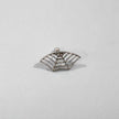 Spider Web Stud Earrings Personality Halloween Horror