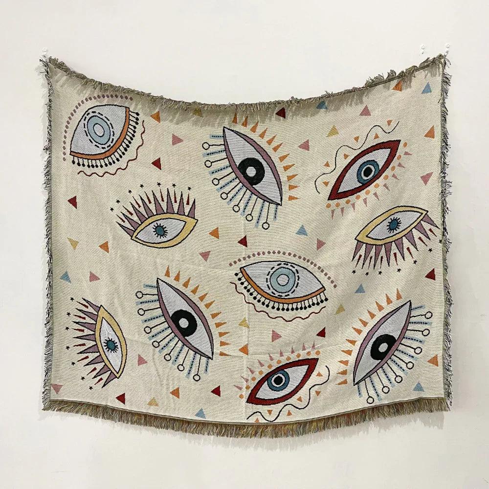 Sofa Blanket Tapestry Bohemian Blanket
