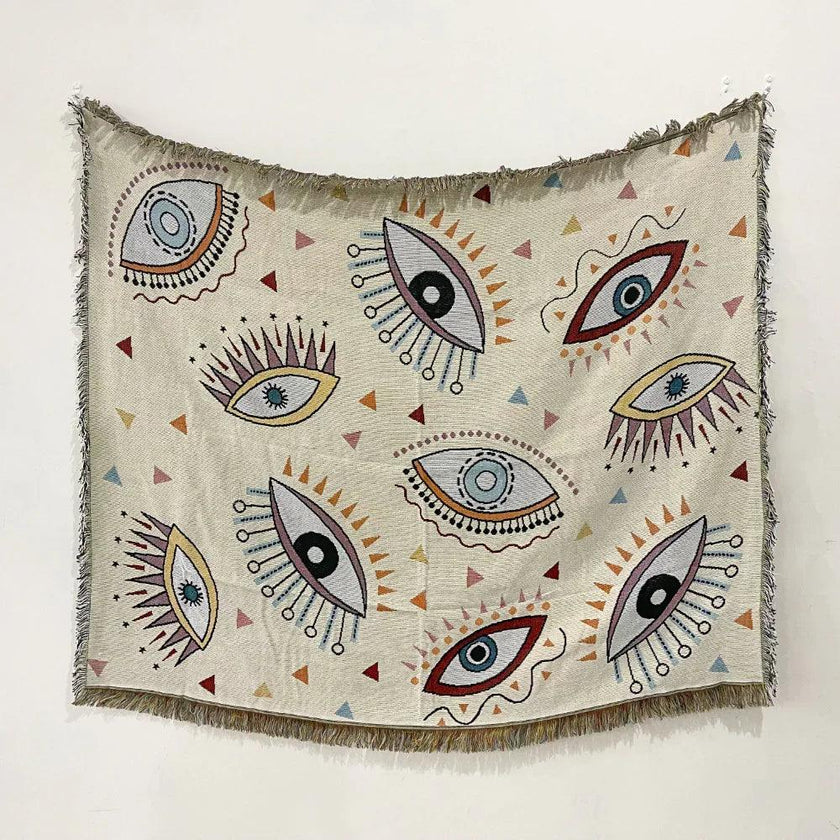 Sofa Blanket Tapestry Bohemian Blanket