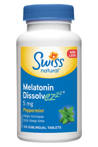Swiss Natural - Melatonin Dissolvezzz? 5mg Tablet (120tab)