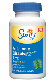 Swiss Natural - Melatonin Dissolvezzz? 5mg Tablet (120tab)