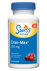 Swiss Natural - Cran-Max 250mg (60caps)