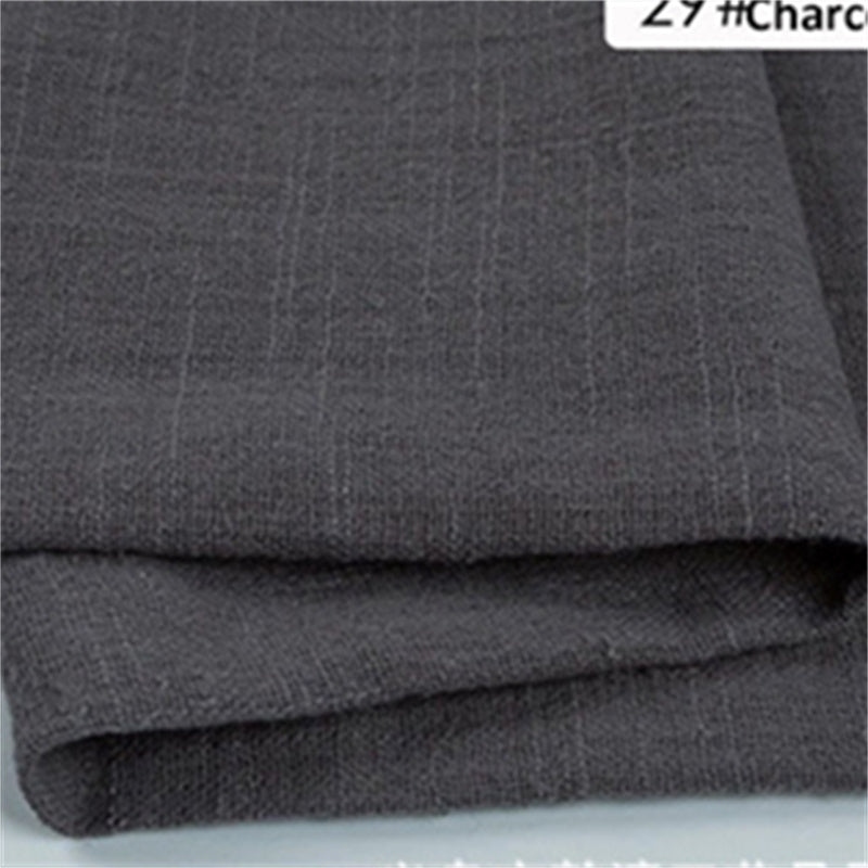 Cotton Raw Edge Placemats for Dining Table – 34 Colors, 42x42cm